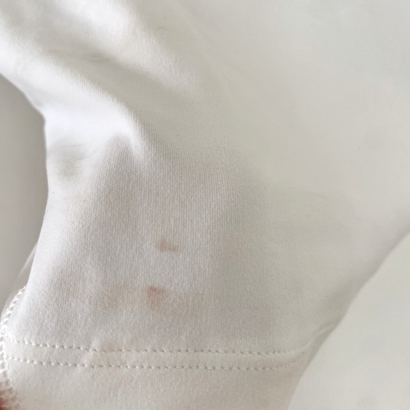 Lululemon White Align Tank Size 2 - Picture 4 of 5